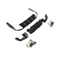Diffuseur arrière AMG personnalisé professionnel E63 avec embouts d'échappement pour Mercedes Benz E Coupé C238 2016-2023 AMG Line