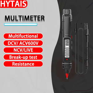 HYTAIS TS20A profesyonel dijital multimetre 4000 sayımları yüksek hassasiyetli kalem tipi <span class=keywords><strong>Tester</strong></span> AC/DC gerilim Ohm çok fonksiyonlu yüksek - Product Image 5