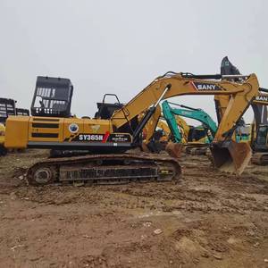 Excavadora de Orugas Profesional SANY 365H Pro, Solución de Alta Confiabilidad para Minería, Canteras, Carreteras y Construcción de Infraestructura - Product Image 2