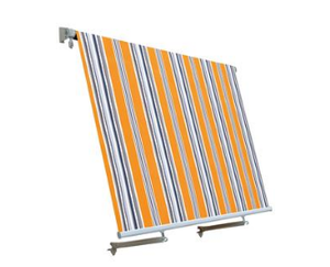 Tenda Da Sole Da Balcone Per Esterno a Caduta Con Bracci Fissi 250X250 cm 300x250cm - Product Image 2
