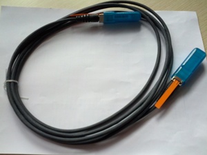 SFP-H10G-CU3M 10g trực tiếp đính kèm cáp 3 mét SFP + thụ động Twinax Đồng sợi thiết bị quang cho PoE GSM TCP GPRS mạng - Product Image 5