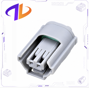 Connecteur de faisceau de câbles électrique pour clignotant de rétroviseur automobile, 2 broches, contact en cuivre, boîtier en nylon, PD-CN-00057 - Product Image 2