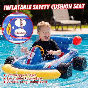 Nuevo Camión <span class=keywords><strong>de</strong></span> Bomberos Inflable, Coche Inflable <span class=keywords><strong>para</strong></span> Niños, Coche Inflable Acuático, Tanque, Flotador, Anillo <span class=keywords><strong>de</strong></span> Natación, Venta al por Mayor - Product Image 3