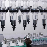 Nouveau Design Support de Table Distributeur de Parfum pour Bar, 6 ou 12 Têtes, Remplisseuse de Bouteilles de 375 ml ou 500 ml