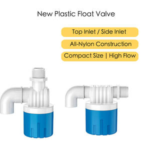 Tanque de <span class=keywords><strong>Agua</strong></span> de Acero Inoxidable con Control Automático de <span class=keywords><strong>Nivel</strong></span> de <span class=keywords><strong>Agua</strong></span>, Entrada Superior/Lateral, Sistema Solar, Flotador, Nylon PA66 de Grado Alimenticio, Marca BoyAiot - Product Image 2