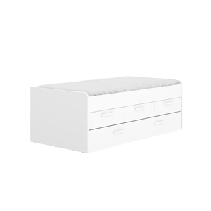 เตียงไม้แบบมีลิ้นชัก <span class=keywords><strong>3</strong></span> ชั้น พร้อมพื้นที่เก็บของขนาดใหญ่ ดีไซน์ทันสมัย เป็นมิตรกับสิ่งแวดล้อม จากผู้ผลิตชั้นนำของจีน สามารถเลือกสีได้ตามต้องการ - Product Image 5