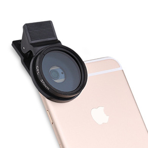 Filtro polarizador XYXD de 37mm para teléfono móvil, Protector de lente universal, grabación de vídeo antirreflectante - Product Image 1