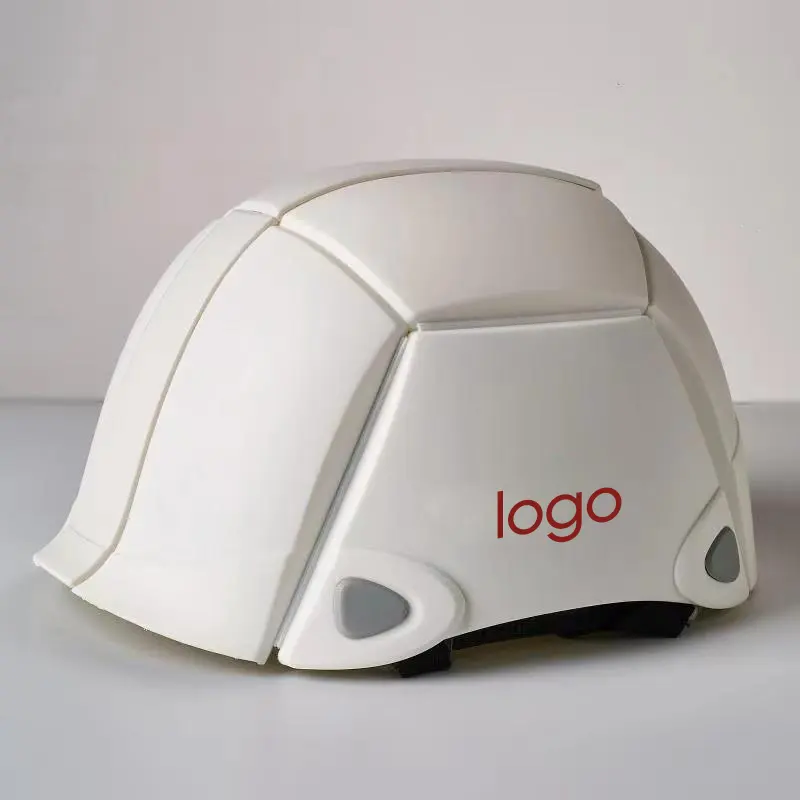 Molde de capacete de segurança dobrável de alta qualidade, molde de plástico personalizado, molde de injeção para peças de plástico, fabricante de moldes