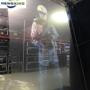 หน้าจอผ้าโปร่งสำหรับฉายภาพ <span class=keywords><strong>Holo</strong></span>,ใช้สำหรับเวที - Product Image 4