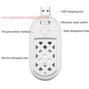 Indoor Home Portable Solid ABS Eco-Friendly <strong>Mosquito</strong> Killer Mat <strong>Tablet</strong> - Product Image 4