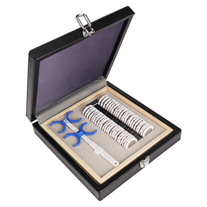 Optometry <b>Instrument</b> Prism Trial Lens Set With Adjustable Flipper Set PS-48 - Product Image 3