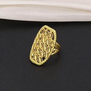 แหวนผู้ชายชุบทอง 24K จาก Jxx Wholesale แหวนทองสำหรับงานแต่งงาน - Product Image 2