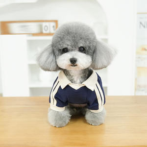 Forniture di fabbrica di abbigliamento per animali domestici direttamente primavera estate felpa cane due gambe vestiti - Product Image 6