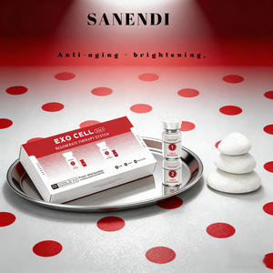 เซรั่ม OEM Exo Nad ไฮยาลูรอนิค แอซิด เปปไทด์ สเต็มเซลล์ ผิวกระจ่างใส ต่อต้านริ้วรอย ชุ่มชื้นล้ำลึก ฟื้นฟู บำรุงผิวให้เปล่งปลั่ง - Product Image 6