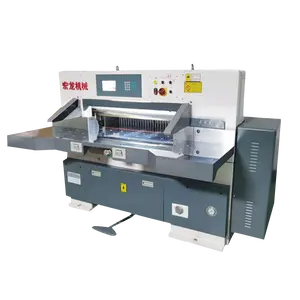 Machine de découpe de papier ronde électrique de bonne qualité, fourniture d'usine