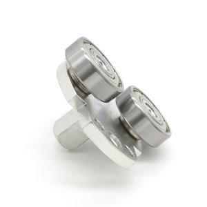 Rodamiento de Bolas de Ranura Profunda 6000ZZ, Ensamblaje de Polea, Piezas de Hierro Fundido, Módulo de Transmisión, Rodamientos de Hardware, Suministro Directo del Fabricante - Product Image 1