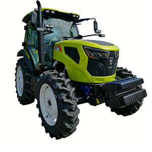 Tracteur <span class=keywords><strong>agricole</strong></span> 4x4 de 80 CV à transmission par engrenages, moteur CE, pour petites et moyennes exploitations agricoles, fermes familiales et cooperatives, et rizières en zone montagneuse - Product Image 2