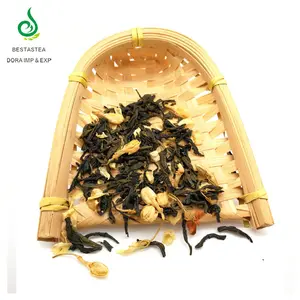 China Restaurant Tea First Grade Jasmine Green Tea Leaves Loose Leaf Natural Jasmine Green Tea