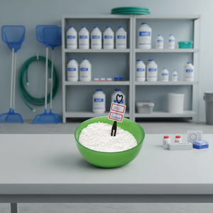 Químicos de Limpieza para Piscinas de Liberación Lenta, <span class=keywords><strong>Cloro</strong></span> Granular Blanco Puro, Tratamiento de <span class=keywords><strong>Choque</strong></span> para Piscinas - Product Image 4