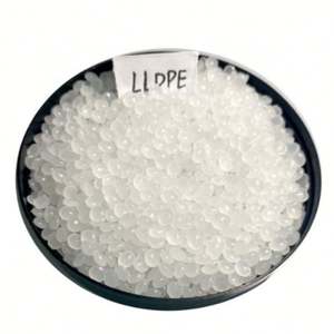 Gránulos de resina Lldpe de alta resistencia, fabricación de gránulos Lldpe, materias primas para película elástica - Product Image 2