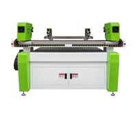 Máquina de corte CNC de cuatro cabezales y cuatro husillos Cortador de forma de espuma