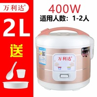 Autocuiseur Électrique Grande Capacité en Acier Inoxydable pour Usage Domestique, Camping-Car et Extérieur avec Spatule