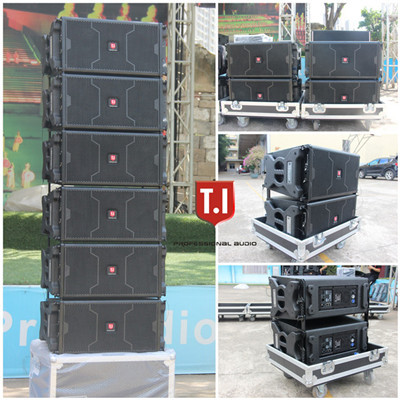Top Active Line Array Single 10-inch Pro Sound Line Array Indoor or Outdoor