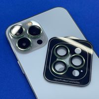 Film de verre trempé à couverture complète Eagle Eye pour iphone 13 14 15 pro max écran de protection de téléphone pour objectif de caméra
