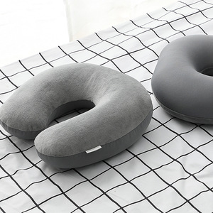 Oreiller en mousse en forme de U, portable, pour le soutien du cou en voyage, pour adultes, design léger, aide au sommeil confortable - Product Image 2