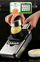 Coupe-légumes multifonctionnel en acier inoxydable, mandoline, gadgets de cuisine, astuces culinaires