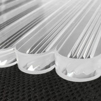 REALMAX Verre de jauge de niveau de chaudière haute résistance à la chaleur et à la pression de vapeur avec joint, compatible avec les verres de jauge de niveau de chaudière standard