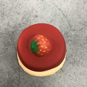 Juguete Antiestrés de Comida de Imitación al por Mayor, Pastel de Postre, Juego de Imitación y Decoración de Cocina para Accesorios de Fotografía - Product Image 3