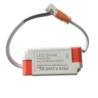 Transformateur de courant constant 300mA scellé pour panneaux LED 12V, éclairage de plafond et lampes à panneau plat - Vente en gros