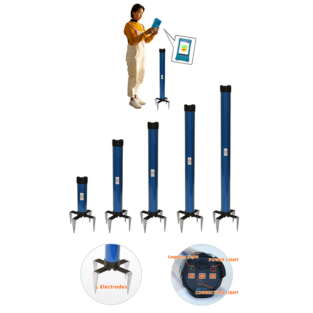 Super Deep Underground Treasure Gold Detector Underground Water Mineral Survey Equipment