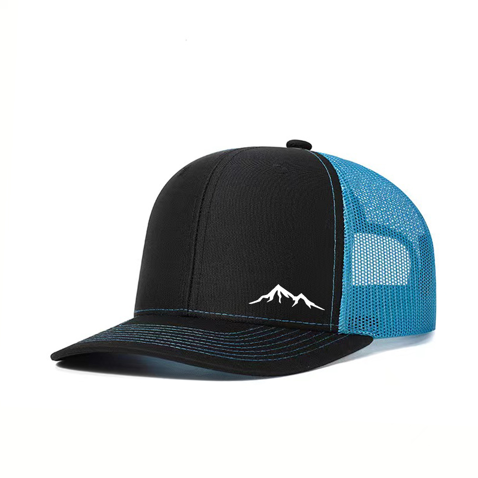 Little Iceberg Black and Blue Net