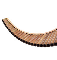 Professional Pan Flute High Grade Bamboo Flute C/G Tone SE32010 Woodwind Musical Instrument