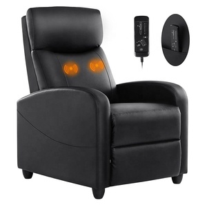 Gran oferta, sofá <span class=keywords><strong>reclinable</strong></span> de tela de línea gris <span class=keywords><strong>barato</strong></span>, sofá de zona de juego, silla, pequeño espacio, asiento de cine en casa, sofá de juego de masaje para adultos - Product Image 2