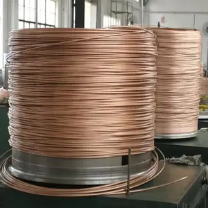 Best Price Silver-coated Annealed Round Copper Wire Brass 99.99% Red Copper Wire For Electric Motor Winding