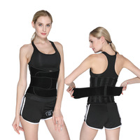 Gros néoprène femme gilet abdominal ligne construction gym yoga sauna taille shaper sweat wrap orthèse combustion des graisses ceinture tondeuse