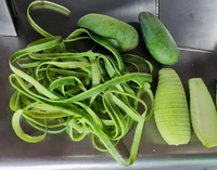 Automatische Fruit Dunschiller Machine Voor Mango 'S Appels Peren Kaki Avocado 'S Sinaasappels Verwerking In Fruit Verwerking Fabriek