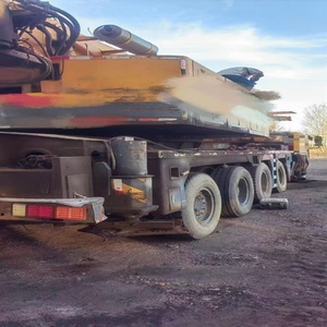 Grue de camion d'occasion QY110K 130T Modèle 2020 Hauteur de levage 73M avec moteur, pompe et alternateur Prix avantageux en promotion - Product Image 4