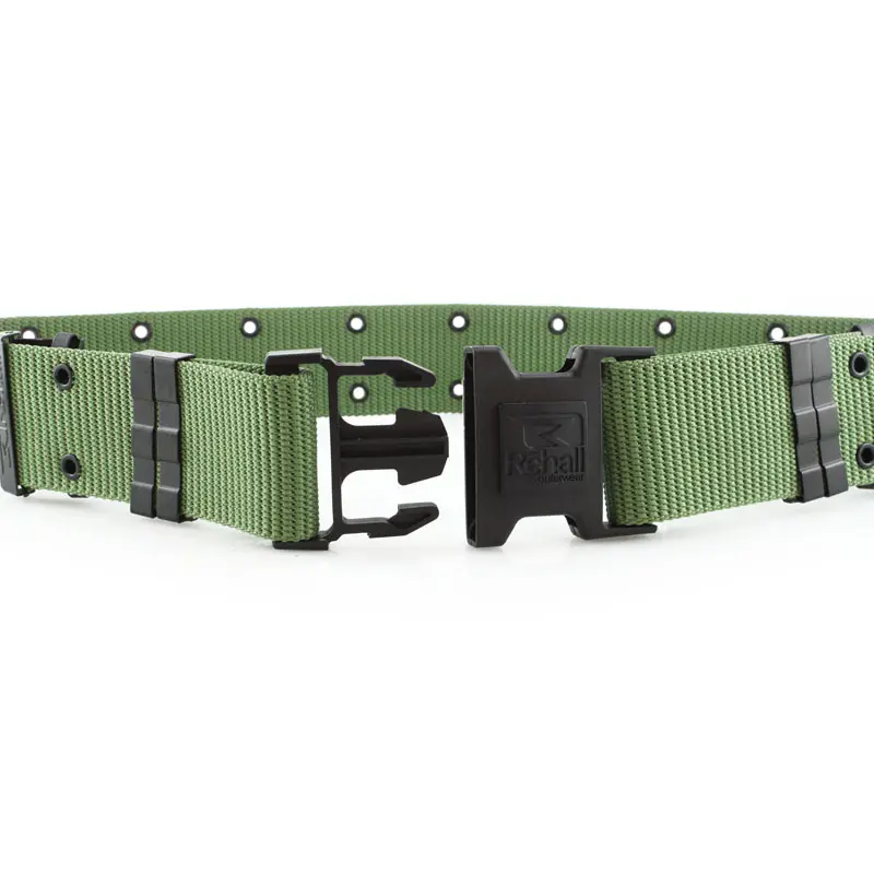 Best Selling Plastic Buckle Custom Color Nylon Handsome Style Adjustable Tactical Belt For Outdoor Sports