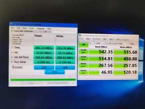 Hard Disk komputer M2 2242 NGFF 128GB 256GB 512GB SSD M.2, Hard Drive Internal untuk Laptop PC - Product Image 3