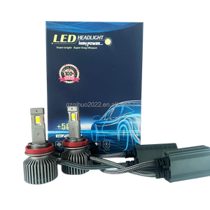 K11S alta calidad nuevo estilo tres colores luz blanca fría/amarillo Control remoto <span class=keywords><strong>IP68</strong></span> bombillas LED para faros H4 9005 9012 9006 H7 - Product Image 3
