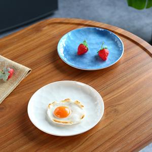 Assiette en mélamine vietnamienne à motif végétal de dessin animé simple, D19*2.6cm, écologique, ronde, avec décalcomanie polie - Product Image 1