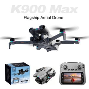 NUEVO Dron RC K900 MAX con lanzamiento aéreo, control de pantalla grande, motor sin escobillas, lente eléctrica, posicionamiento por flujo óptico y evitación de obstáculos - Product Image 6