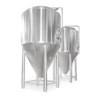Boulangers de bière, 500l, 1000l, équipement de fabrication, Micro brasserie, pour vente de bière