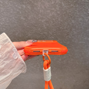 <span class=keywords><strong>Coque</strong></span> Magnétique Mate Effet Peau Antichoc avec Dragonne pour <span class=keywords><strong>iPhone</strong></span> Air 16 15 14 13 12 <span class=keywords><strong>11</strong></span> 17 Pro Max, Compatible Charge Sans Fil - Product Image 6