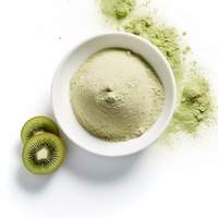 Kiwi Fruitpoeder Wateroplosbaar Kiwifruit Concentraatpoeder Kiwi Extract Voedingsmiddelkwaliteit Grondstof voor Dranken Gezondheidsvoeding