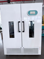 Incubadora con Iluminación LED de Gran Volumen (1080L), Cámara de Crecimiento de Plantas para Laboratorio, Puerta Doble para Experimentos Agrícolas